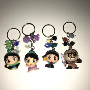 fighter mu characters doorables keychains