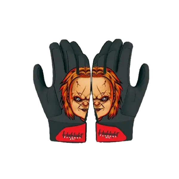 Wanna Play?/ Baseball Batting Gloves; Superior Grip Durable Breathable