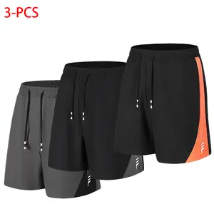 Men’s summer lightweight fitness shorts — quick-drying, breathable quarter-length shorts for marathon, track & field, running, and casual wear #SummerWins #Father’sDayGift