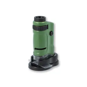 Carson MicroBrite® 20x-40x Zoom LED Lighted Pocket Microscope (MM-24)