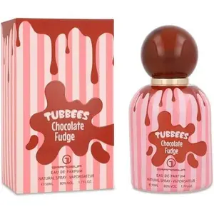 Tubbees Chocolate Fudge Eau De Parfum for Kids and Women 50Ml 1.7Oz by Grandeur