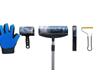 Getursticky Washable Reusable Home Essentials Cleaning Set of Rollers  Shedding Grooming Kit Hair Remover Hair Removal