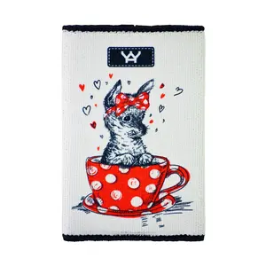 Yay Novelty 1219 The Perfect Slim Wallet for Front Pocket Use - Puppy N Cup