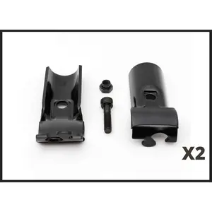 Terrace Connector: Connects Veggie Wall/Animal Barrier for Terraced Gardens - 2 Pack