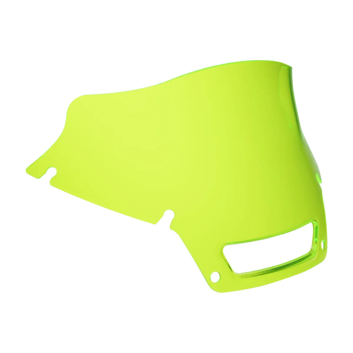 HOGWORKZ® Flowz™ 6" Windshield for Harley® Low Rider ST '22-'25 | Green