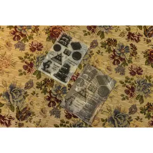 Library Clear Stamps