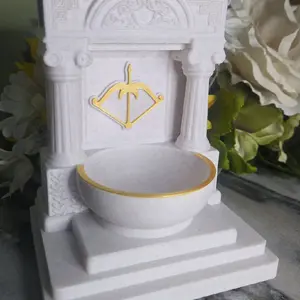 Mini Artemis and Diana Greek or Roman Altar| 5 Inch Goddess Shrine | Moon archer, Hunt, Mini Artemis & Diana Altar | 5 Inch Moon Archer