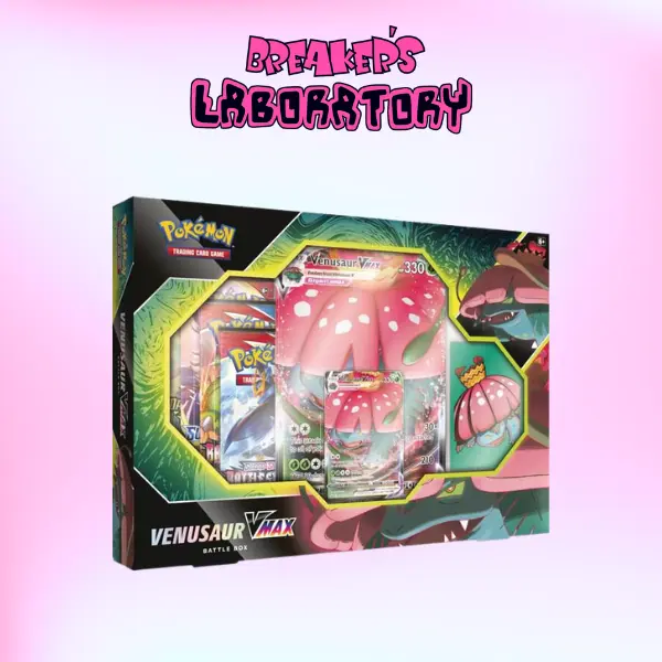 Venusaur VMAX Battle Box - Miscellaneous Cards & Products (MCAP)