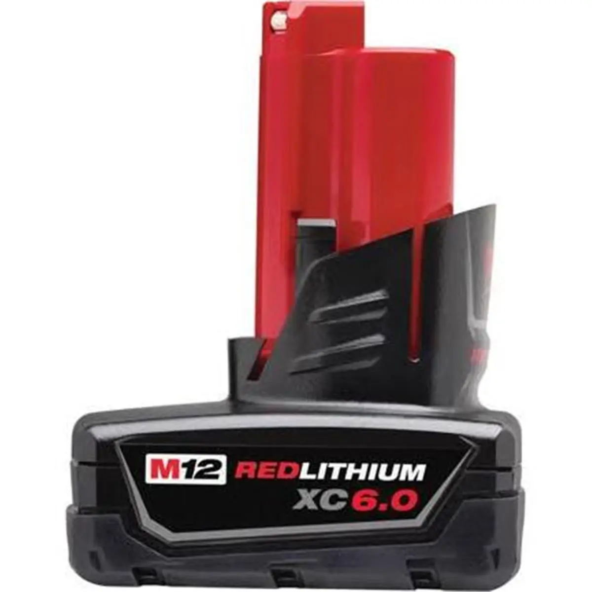 Milwaukee Electric Tool M12 Redlithium XC 12V 6Ah Lithium-Ion Battery Pack - 20% More Power, 2x Longer Life, 3x More Runtime, Individual Cell Monitoring, Overload Protection, Extreme Jobsite Versatility, All-Weather Performance