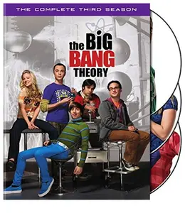 USED-The Big Bang Theory: Season 3 (DVD)