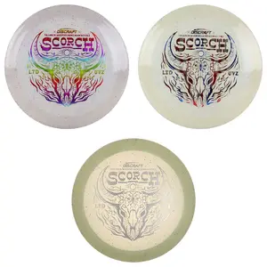 Discraft Disc Golf Mandujano UV Sparkle Z Scorch Driver 11/6/-2/2 - Choose Exact Disc