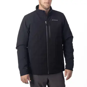 KLIM SADDLEBACK SOFTSHELL JACKET - BLACK