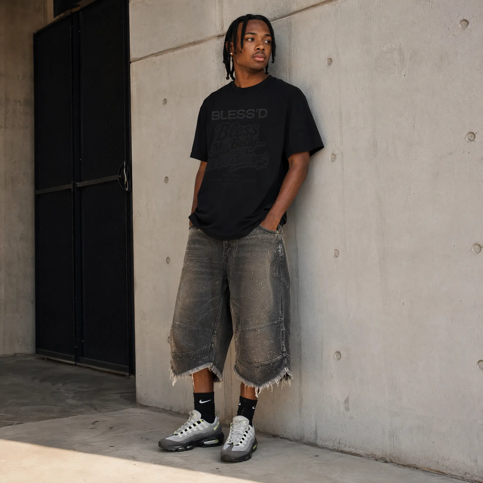 BLESS'D Foundation Tee | Core Collection