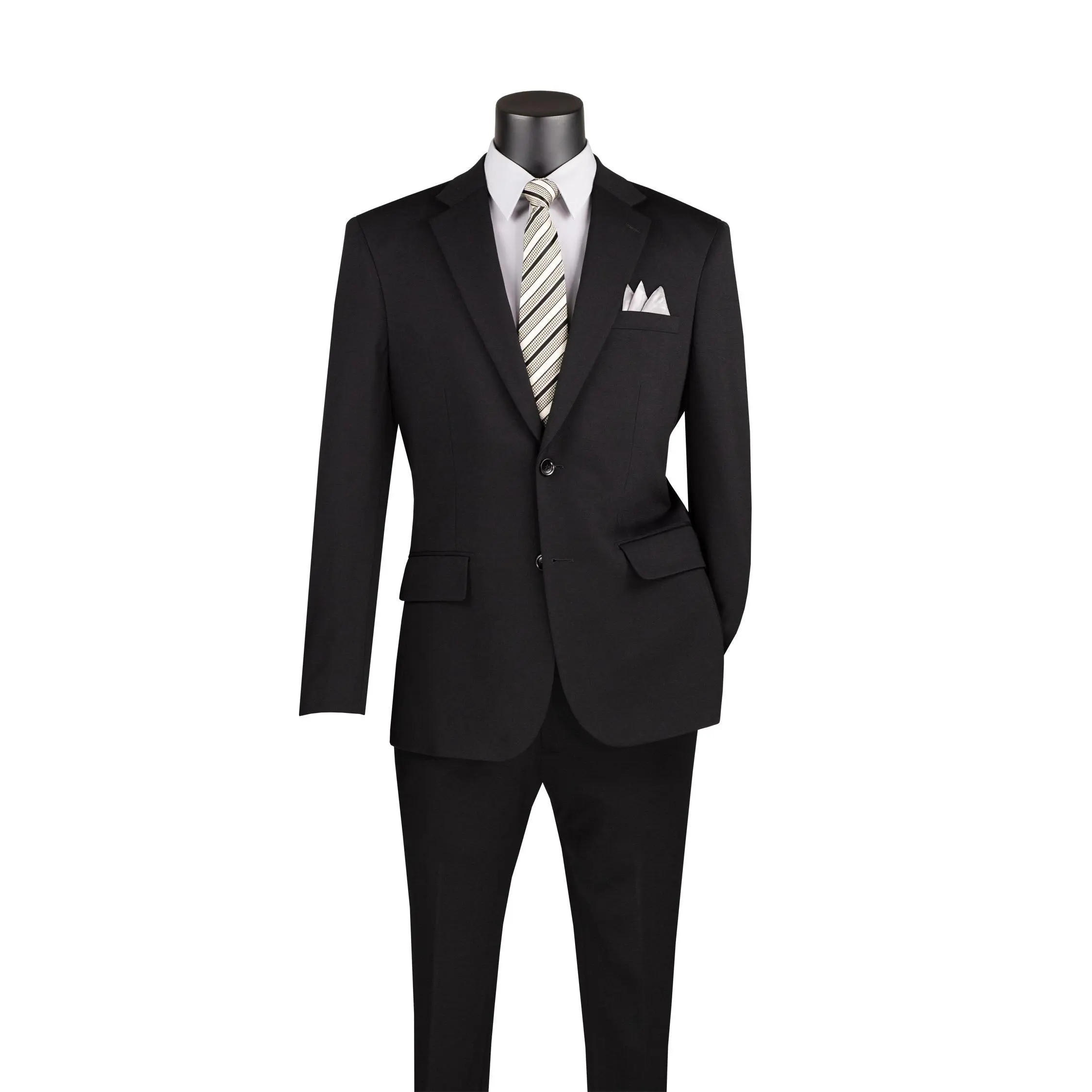 Vinci | 4-Way Stretch Suit (Slim)| SDX-3