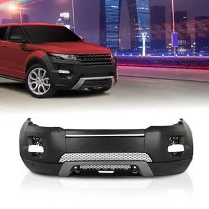 Front Bumper Cover Fit For 2012-2015 Land Rover Range Rover Evoque Replacement