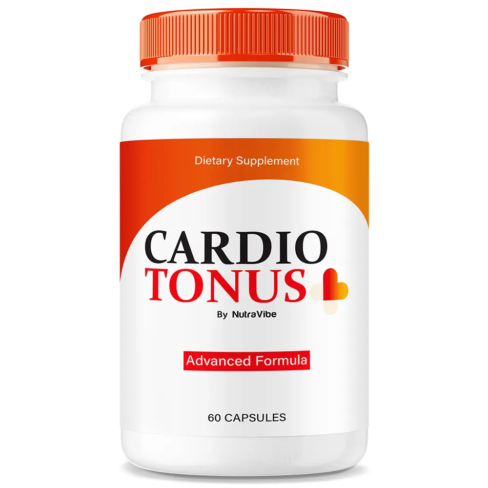 Cardio Tonus Advanced Formula - CardioTonus Natural Dietary Supplement for Overall Health & Wellness