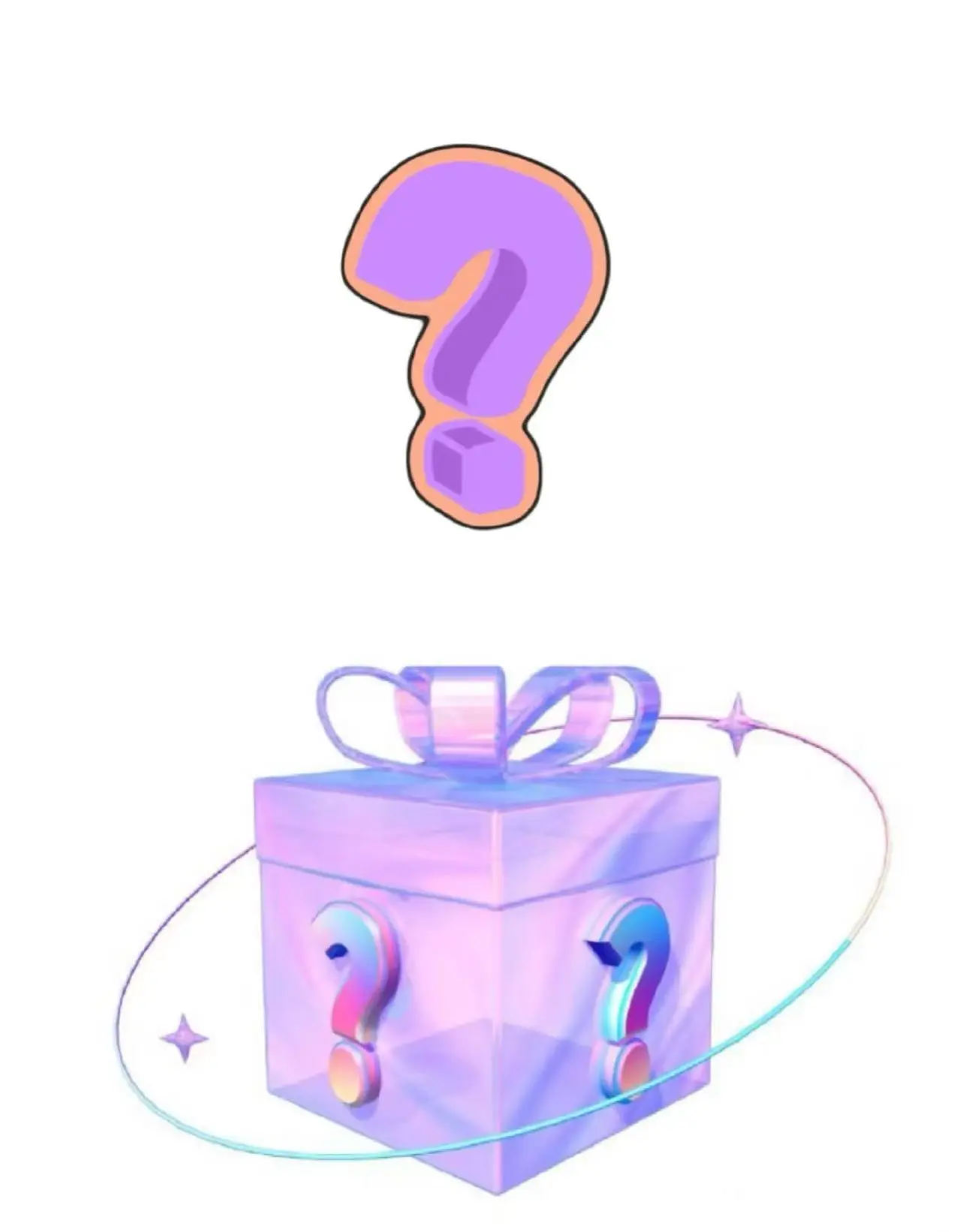 A completely random blind box product priced at $1