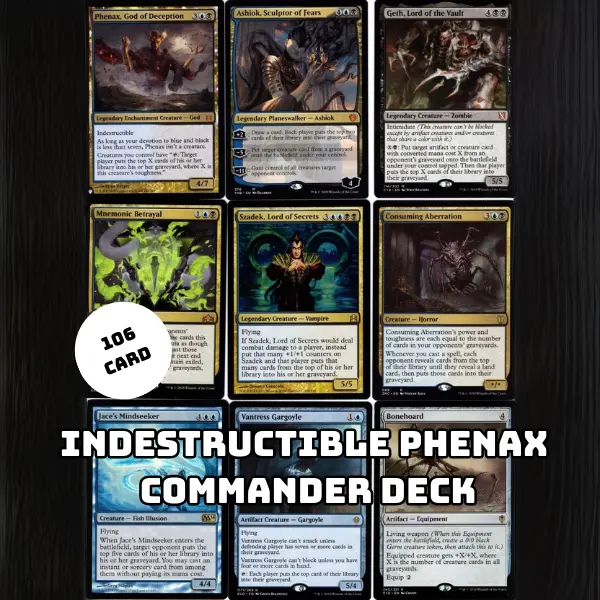SHROOFUS SPROUTSIRE FUNGAL SWARM CUSTOM COMMANDER DECK Legendary Creature  Saproling Trample Card Game - TikTok Shop