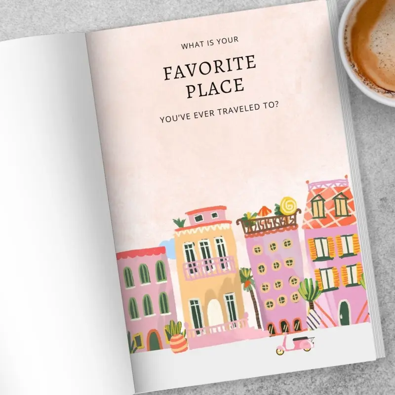 Hey, Mama! Tell Me Something I Don't Know Journal - Keepsake Journal Gift Book with Fun & Engaging Questions - A Gift For Mom by LARKINROAD 6