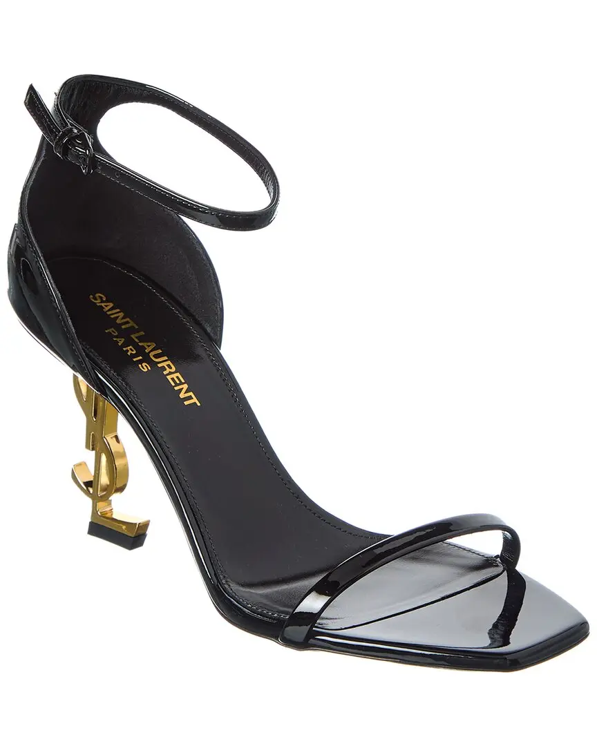 Saint Laurent Opyum 85 Patent Sandal