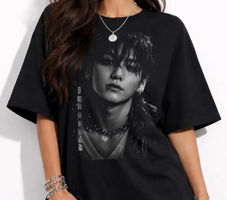 Jungkook shirt,Korean Pop Idol Shirt, jungkook sweatshirt, Unisex T Shirt, Music Fan Gift, Birthday Gift Idea,Korean Idol Graphic Tee