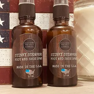 Okeechobee Rustic Company 'STINKY STOMPERS' Foot and Shoe Spray