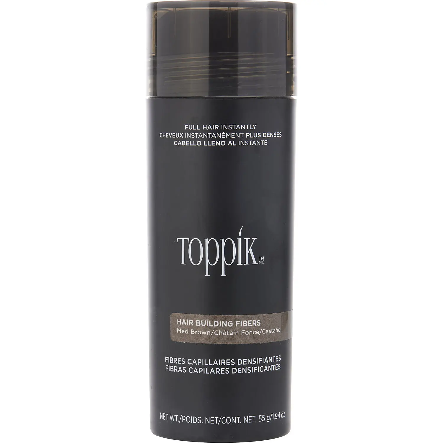 Toppik By Toppik Hair Building Fibers Medium Brown-Giant 55G/ For Unisex