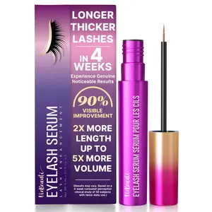 VieBeauti Advanced Eyelash Serum Mascara for thicker, longer, fuller lashes and brows. Nourishing formula enhances and promotes luscious lash growth.