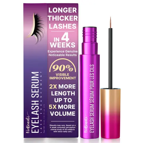 VieBeauti Advanced Eyelash Serum Mascara for thicker, longer, fuller lashes and brows. Nourishing formula enhances and promotes luscious lash growth.
