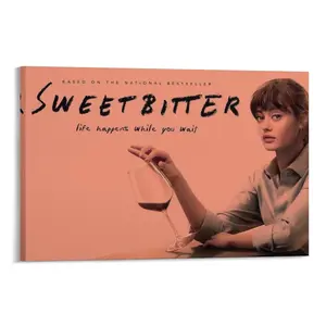 Sweetbitter Tv Series Poster 2 Poster Canvas Wall Art For Bedroom Decor Bar Office Room Decor Gift