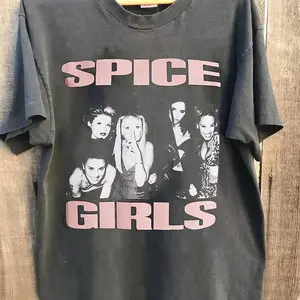 [SALE OFF 25%] Spice Girls Shirt, Spice Girls T-shirt Unisex S-5XL Gift For FanT-SHIRT, UNISEX SHIRT, CREWNECK