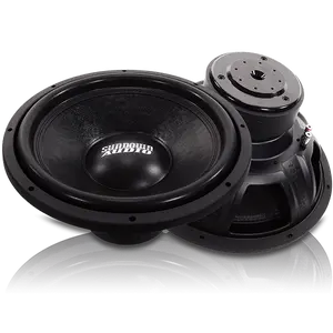 Sundown Audio EV415D2 E-Series v.4 15" 500W Subwoofer 2 Ohm