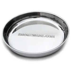 Smokeware Heavy Duty Stainless Steel Drip Pan