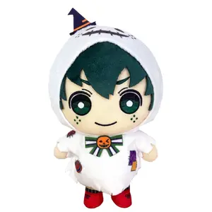 My Hero Academia S2 - Halloween Izuku Midoriya "Deku" Plush 8"H