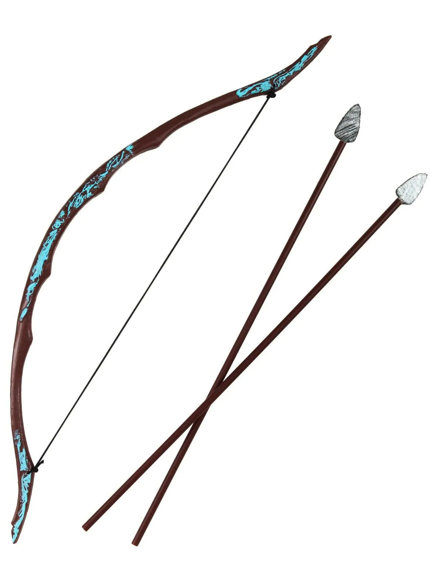 Kids 18 Inch Bow & Arrow Costume Prop Weapon