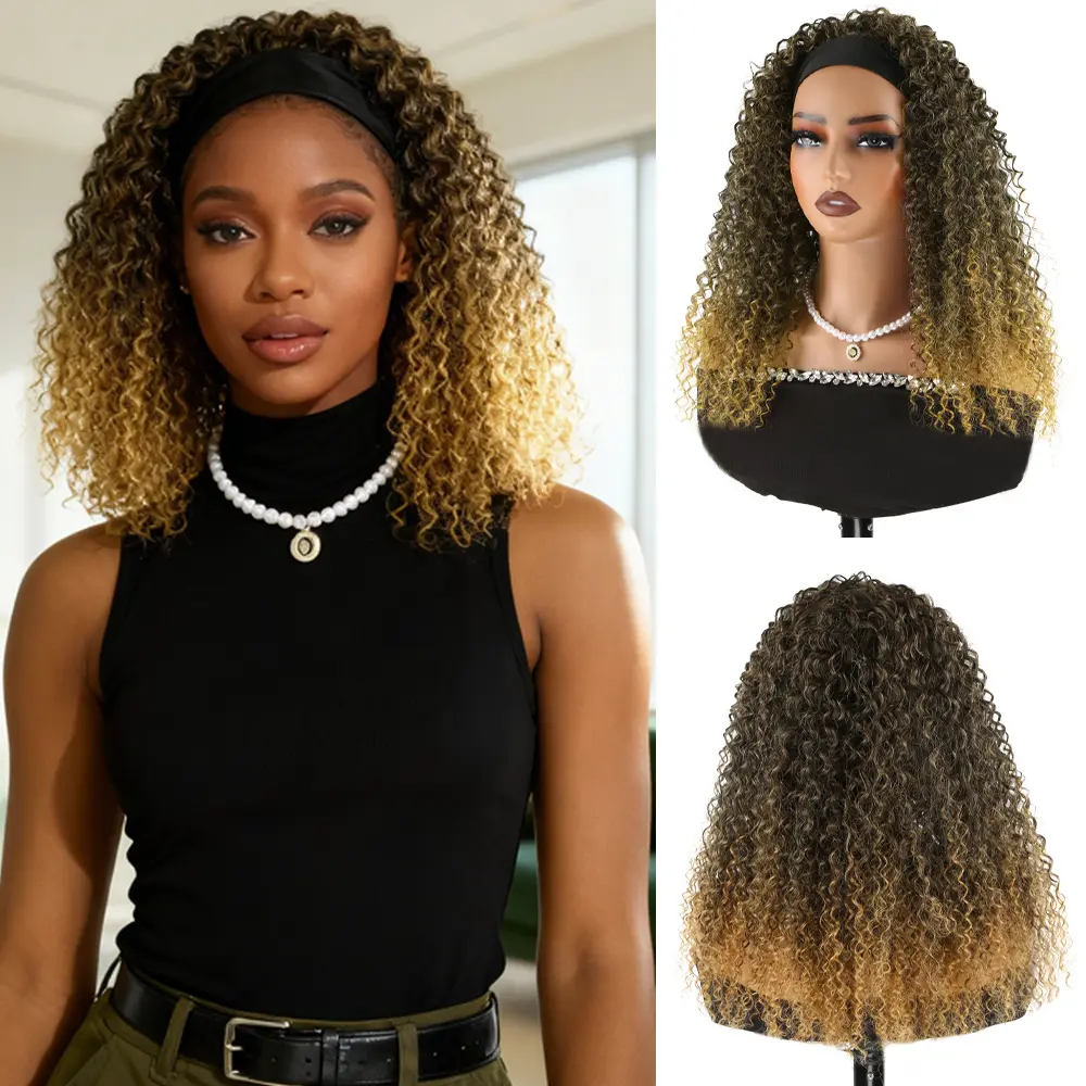 Ombre Brown to Blonde