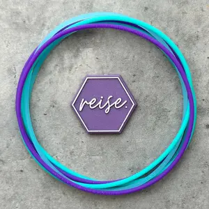 MENTAL HEALTH AWARENESS COLLECTION / You Are Not Alone / Silicone Stacking Bracelets / Multi-Colored