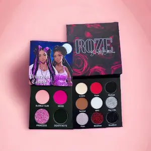 Princess & Roze Eyeshadow Bundle | EyeShadow Palettes | Gaming Brand | Gamer Girl grande sets