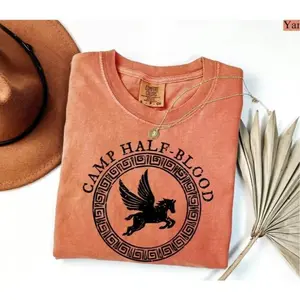 Camp Half Blood T Shirt, Camping Shirt, Percy Jackson Shirt, Percy Jackson Tee, Camp Half Blood Chronicles Branches TShirt Womenswear