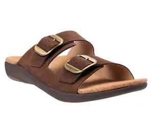 Revitalign Orthotic Men's Leather Slide SandalPaxton Slide