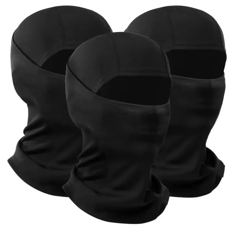 Balaclava Ski Mask Full Face Cover for Men and Women Breathable Full Face Mask for Skiing Outdoor Sports 3-Pack