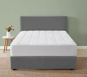 Truly Soft Waterproof and Moisture Wicking Queen Mattress Pad