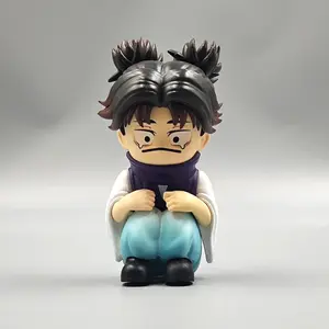 9.5cm/3.74in Anime Jujutsu Kaisen Figure Choso Action Figures Pvc Statue Desktop Ornamen Collection Model Toys Gifts