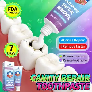 ZKRICARO Anti-Cavity Repair Toothpaste FDA Certified for Cavity Repair Plaque Removal & Enamel Strengthening Relieves Sensitivity Promotes Oral Health