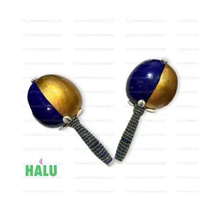 Maraca para Oshosi Caracol/ Ochosi Maraca/ Santeria IFA
