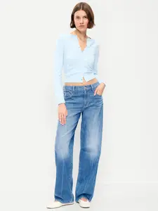 Old Navy Women's Low-Rise Loose Jeans