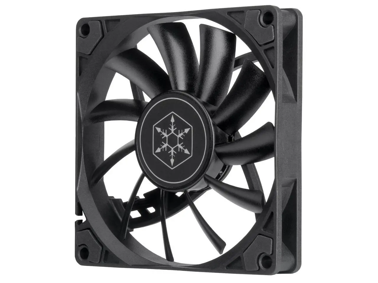 Silverstone Air Slimmer 90 Enhanced performance 92mm slim fan with PWM Silverstone Air Slimmer 90 Enhanced performance 92mm slim fan with PWM