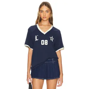 LIONESS Spectate Top in Indigo