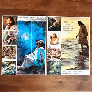 Tell Me the Stories of Jesus Sticker Sheets