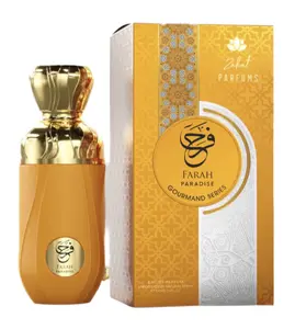 Zakat Signature Farah Paradise EDP Perfume 3.4oz / 100ml - Super Rich Niche Fragrance with Jasmine Tuberose Rose Peony Gardenia Vetiver Vanilla Notes
